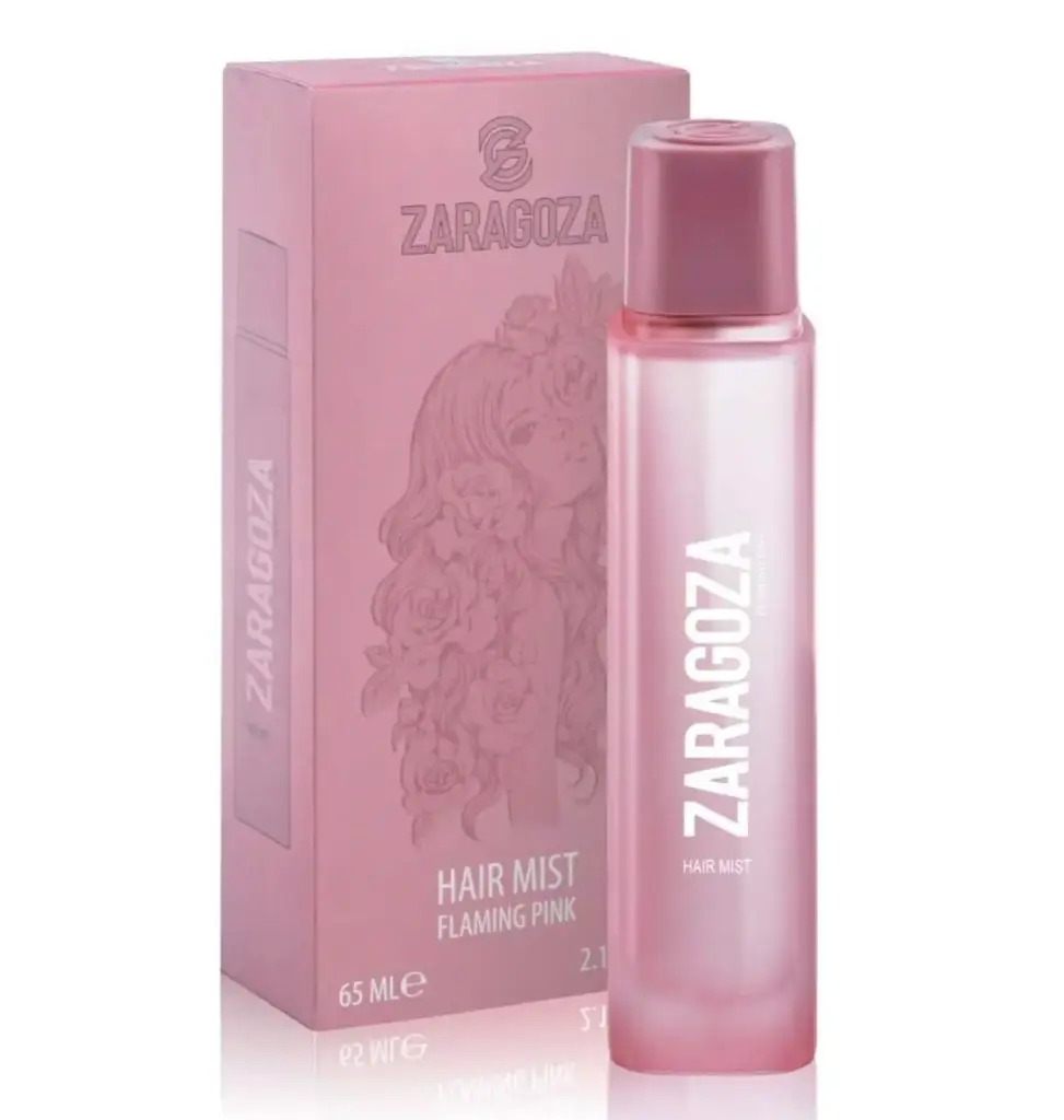 ZARAGOZA - HAIR MIST FLAMING PINK 65ML