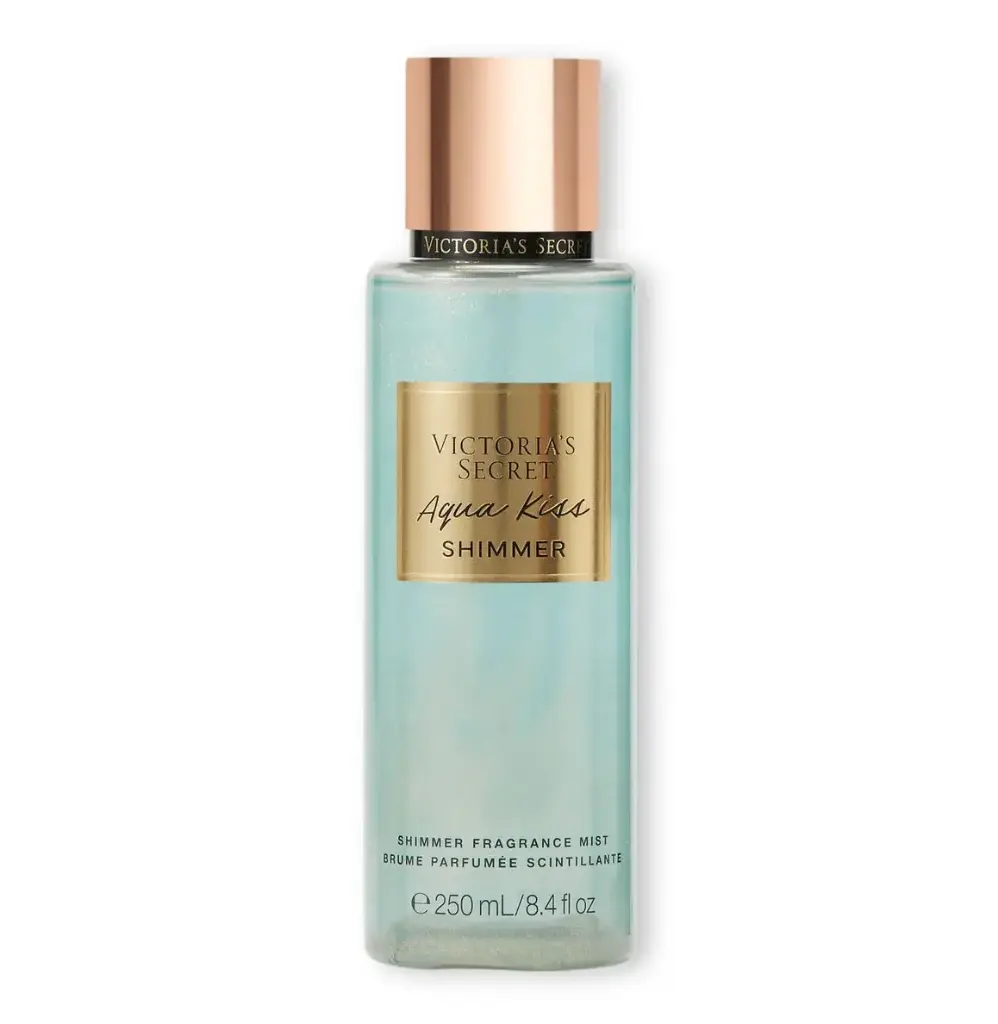 VICTORIA SECRET - AQUA KISS SHIMMER FRAGRANCE MIST 250ML