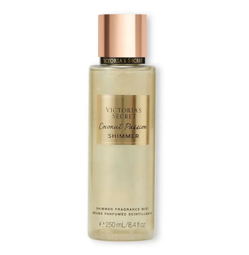 VICTORIA SECRET - COCONUT PASSION SHIMMER FRAGRANCE MIST 250ML