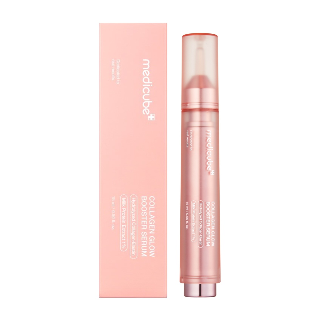 MEDICUBE - COLLAGEN GLOW BOOSTER SERUM 15ML