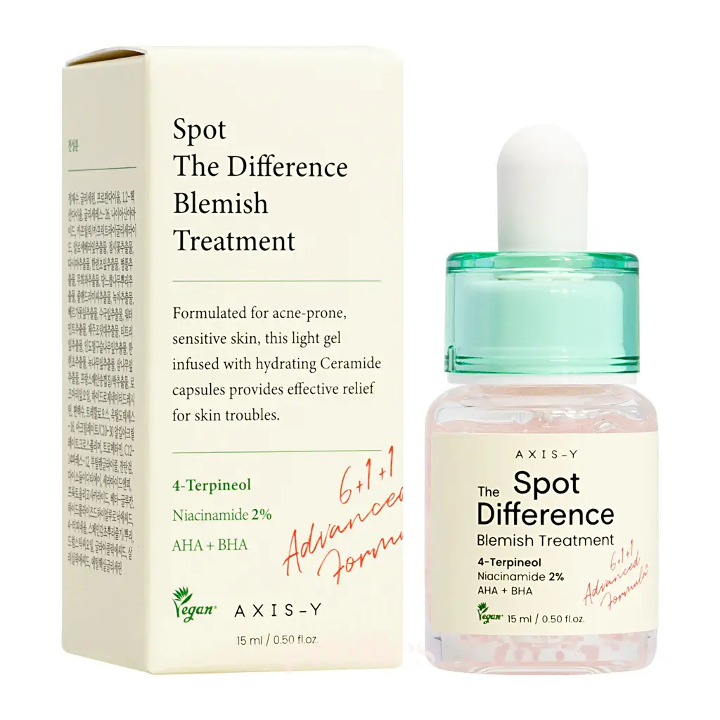 AXIS-Y - SPOT THE DIFFERENCE BLEMISH TREATMENT 15ML