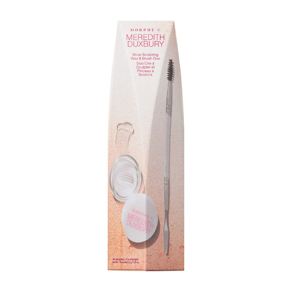 MORPHE X - BROW SCULPTING WAX & BRUSH DUO 6.2G