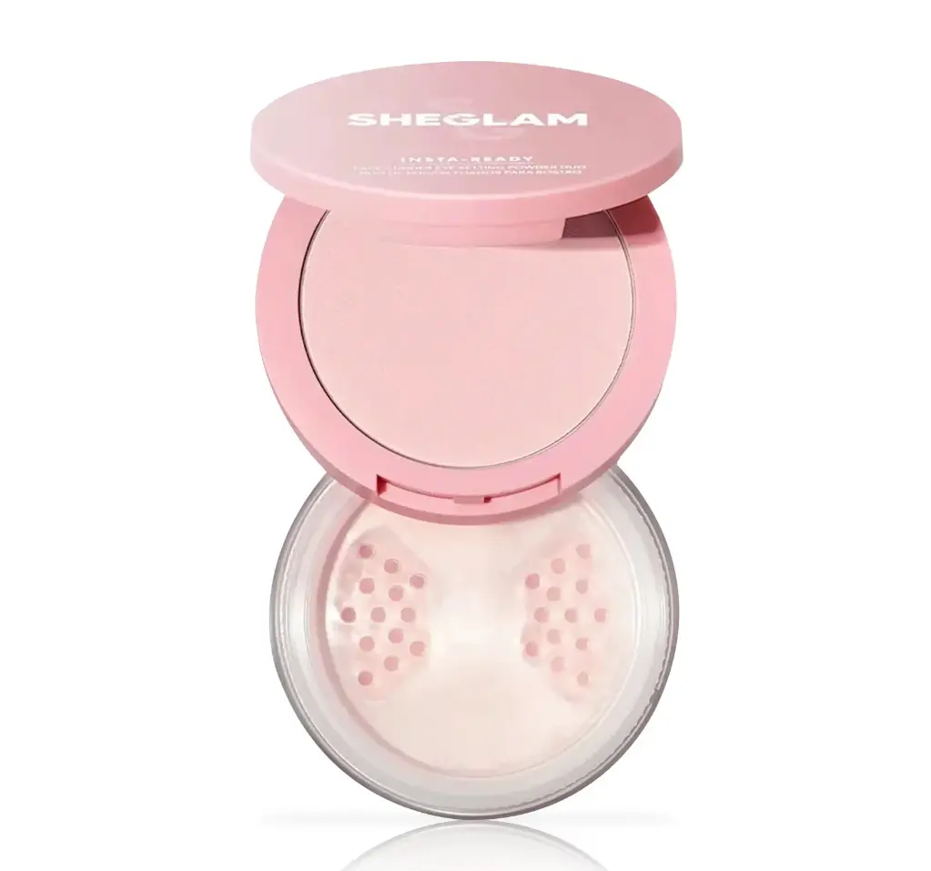 SHEGLAM - BUBBLEGUM INSTA-READY FACE & UNDER EYE SETTING POWDER DUO 14G