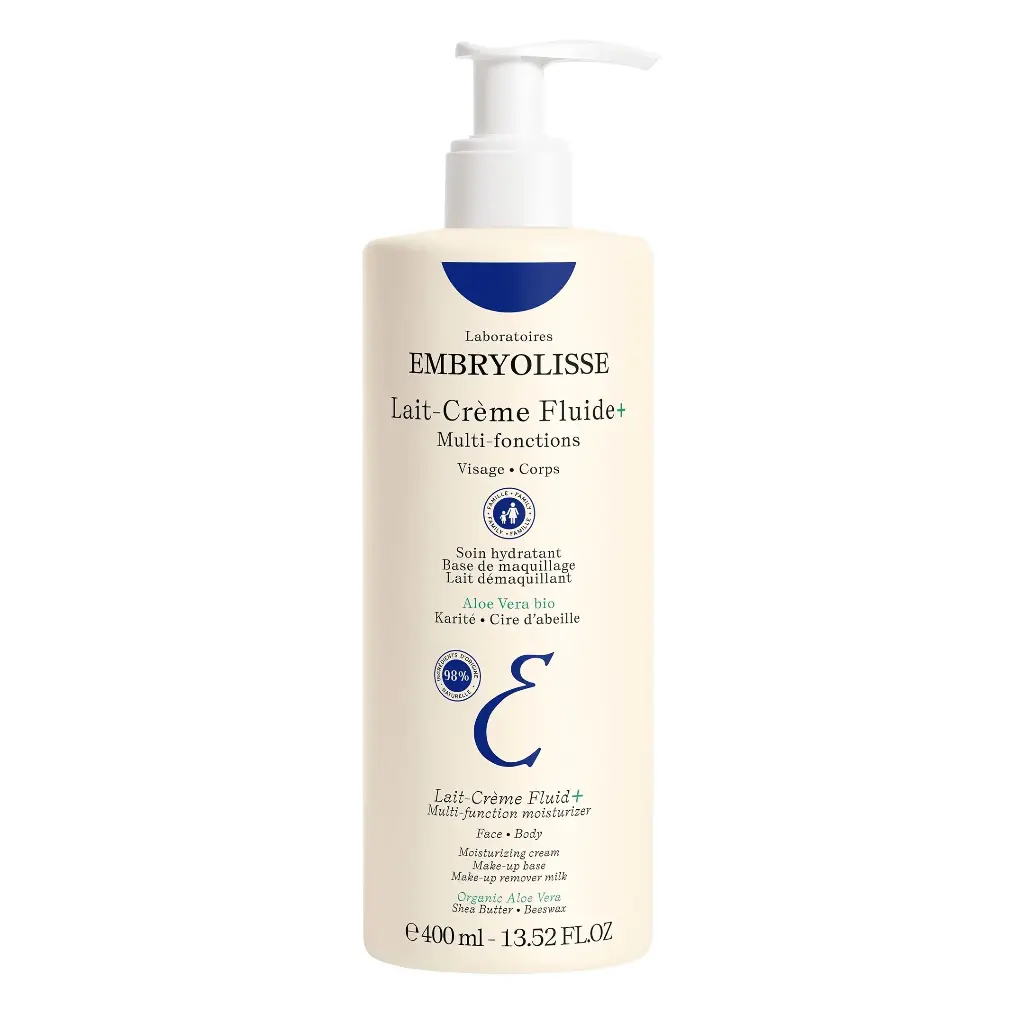 EMBRYOLISSE - LAIT-CRÈME FLUIDE+ 400ML