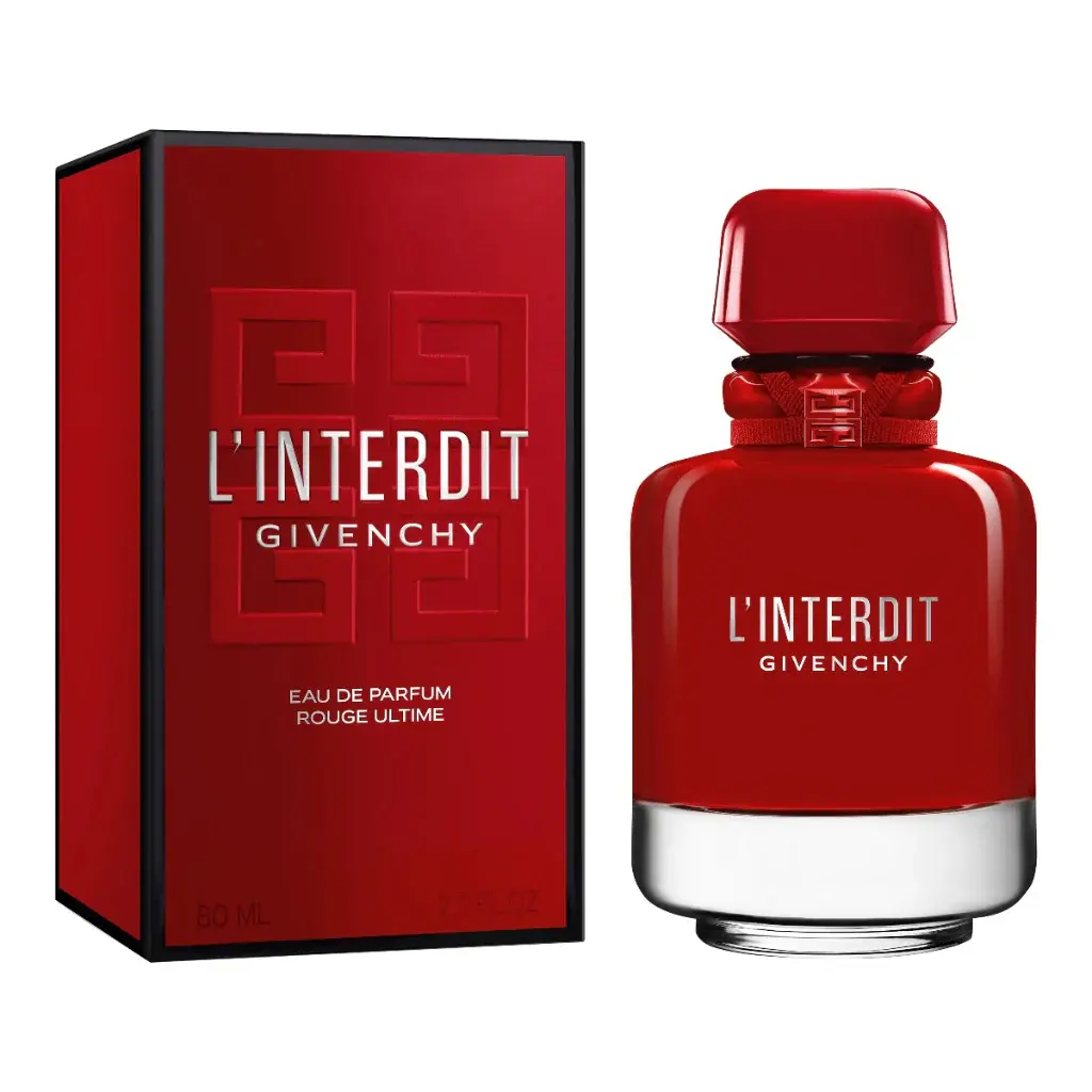 GIVENCHY - L'INTERDIT ROUGE ULTIME EDP 80ML