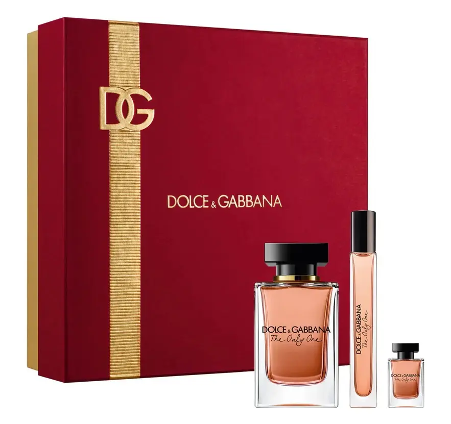DOLCE & GABBANA - GIFT SET THE ONLY ONE EDP 100ML + 10ML + 5ML