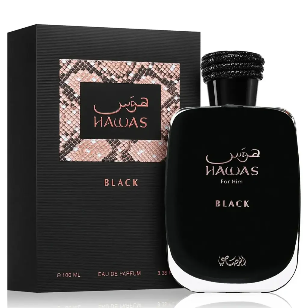 RASASI - HAWAS BLACK EDP 100ML