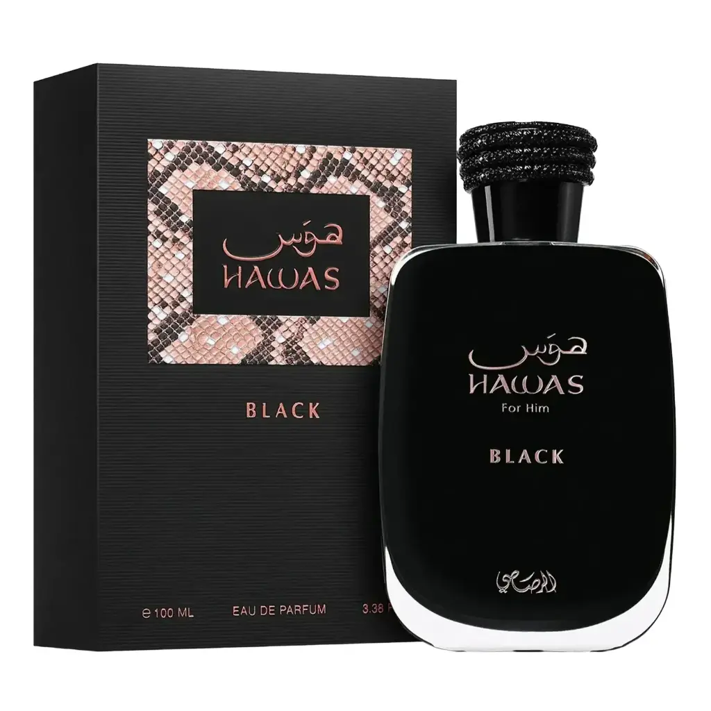 RASASI - HAWAS BLACK EDP 100ML