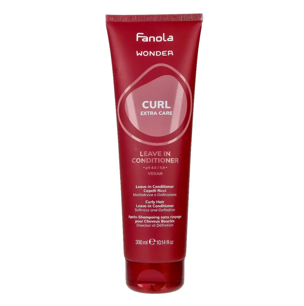 FANOLA - WONDER CURL EXTRA CARE LEAVE IN CONDITIONER 300ML