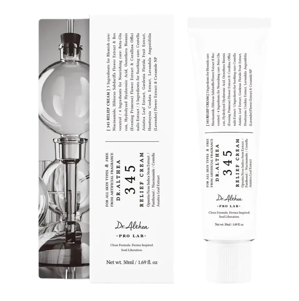 دكتور الثيا - كريم 345 لتهدئة البشرة 50 مل