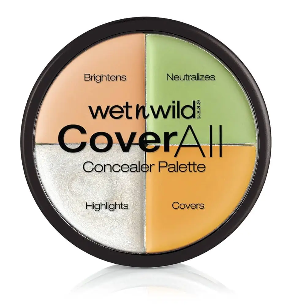 WET N WILD - COVERALL CONCEALER PALETTE 6.5G
