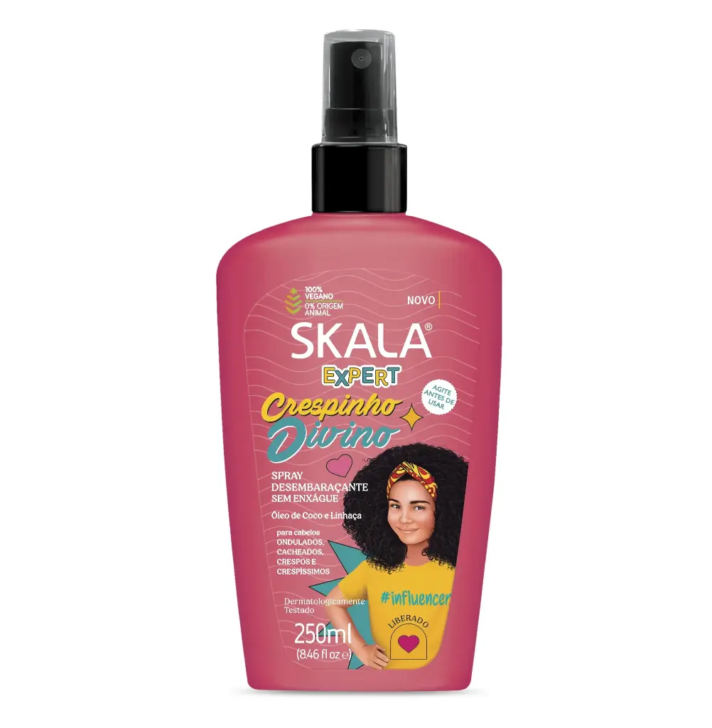 SKALA - SPRAY DESEMBARAÇANTE CRESPINHO DIVINO 250ML