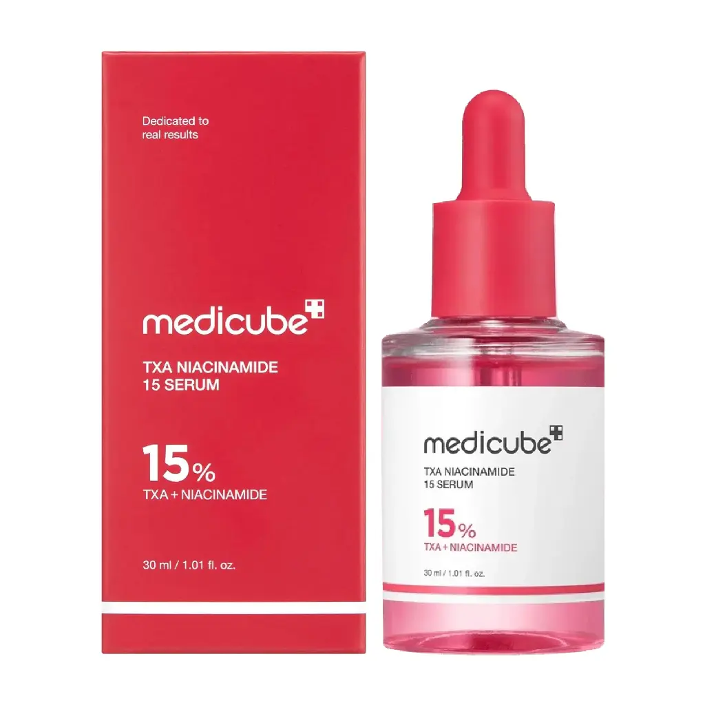 MEDICUBE - TXA NIACINAMIDE 15% BRIGHTENING SERUM 30ML