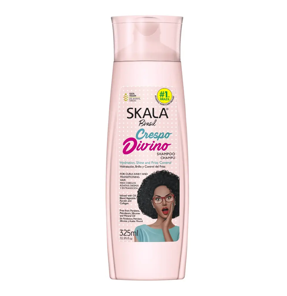 SKALA - CRESPO DIVINO SHAMPOO FOR CURLY HAIR 325ML