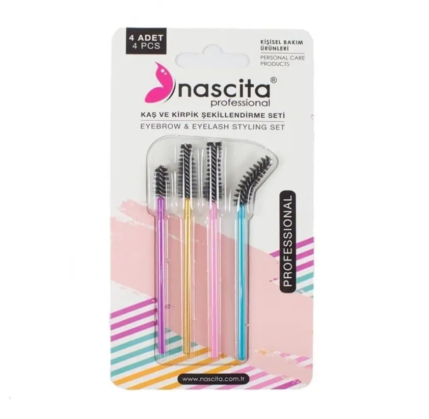 NASCITA - EYEBROW & EYELASH STYLING SET 4PCS