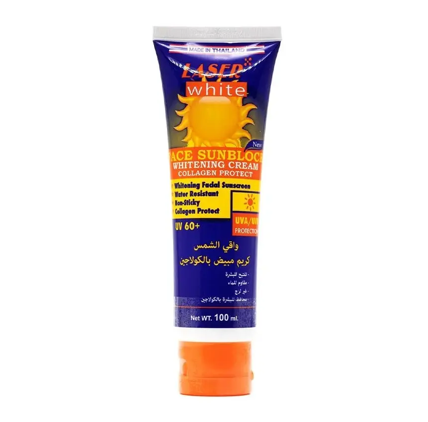 نيترو كندا - كريم واقي شمس وتفتيح البشرة مع الكولاجين بعامل حماية من الشمس UV60+ حجم 100 جرام