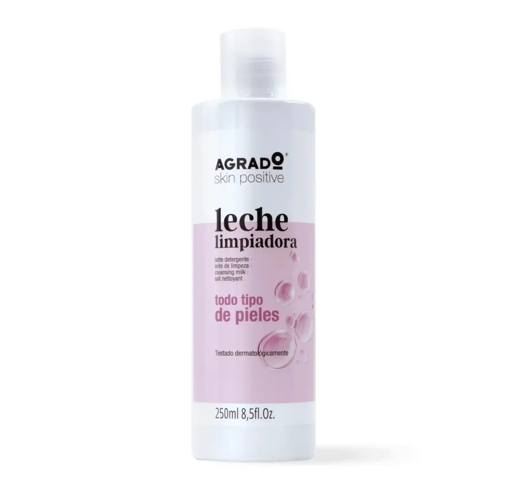 AGRADO - LECHE LIMPIADORA FACIAL 250ML