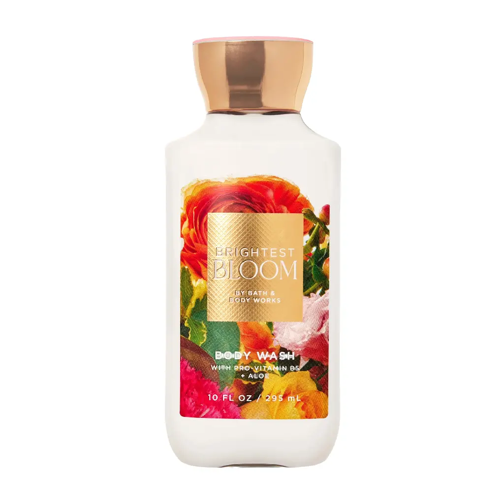 BATH & BODY WORKS - BRIGHTEST BLOOM SHOWER GEL 295ML