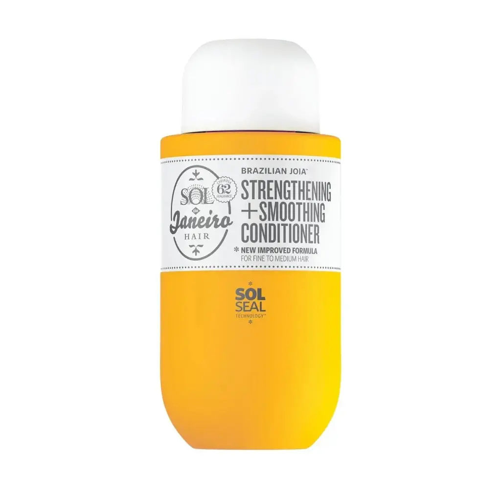 سول دي جانيرو - بلسم برازيليان جويا لتقوية وتنعيم الشعر يعيد بناء الشعر ويقلل التقصف 90 مل