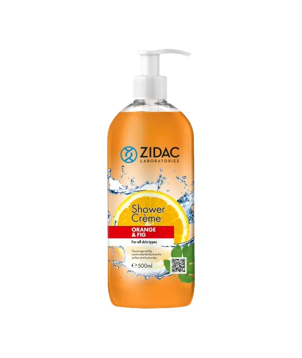 ZIDAC - SHOWER CREME ORANGE & FIG 500ML