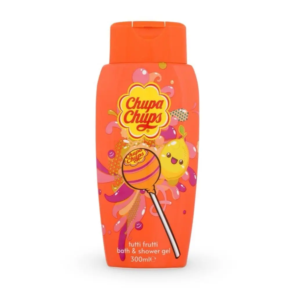 CHUPA CHUPS - TUTTI FRUTTI BATH & SHOWER GEL 300ML