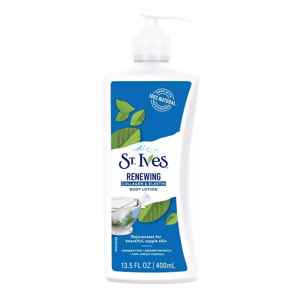 ST IVES - RENEWING COLLAGEN & ELASTIN BODY LOTION 400ML
