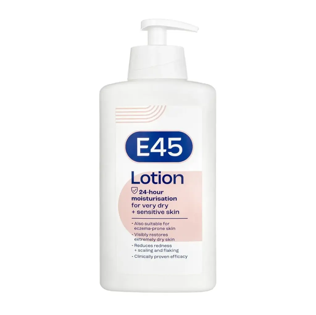 E45 - MOISTURISING LOTION 500ML