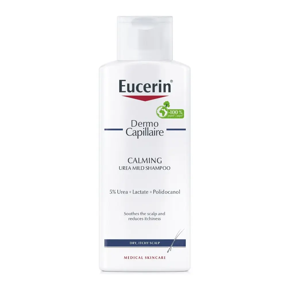 EUCERIN - DERMO CAPILLAIRE CALMING UREA MILD SHAMPOO 250ML