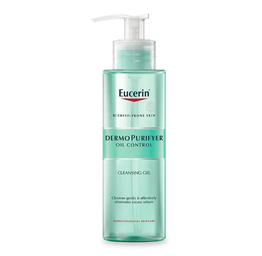 EUCERIN - DERMO PURIFYING OIL CONTROL CLEANSING GEL 200ML