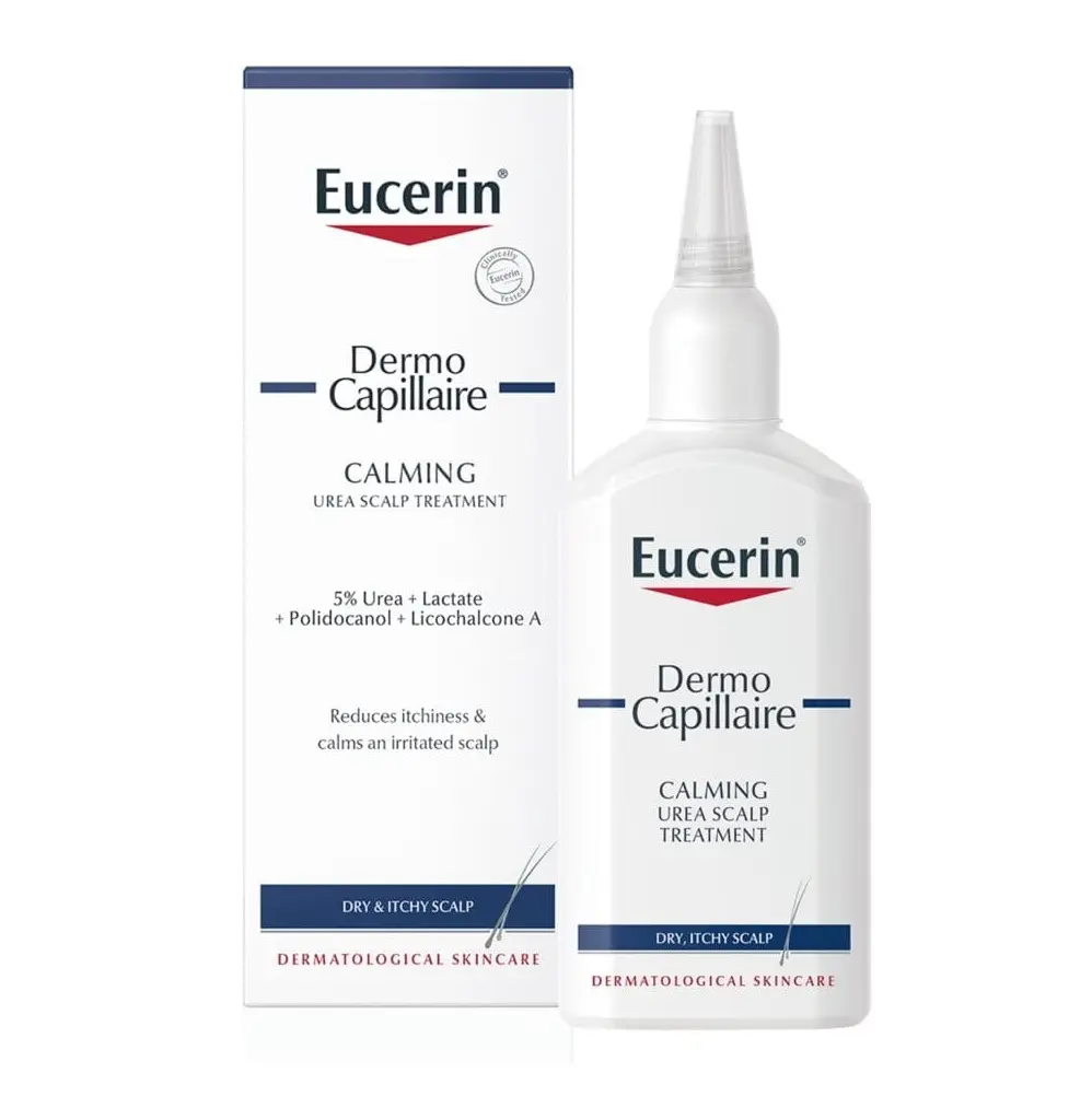EUCERIN - DERMO CAPILLAIRE CALMING UREA SCALP TREATMENT 100ML