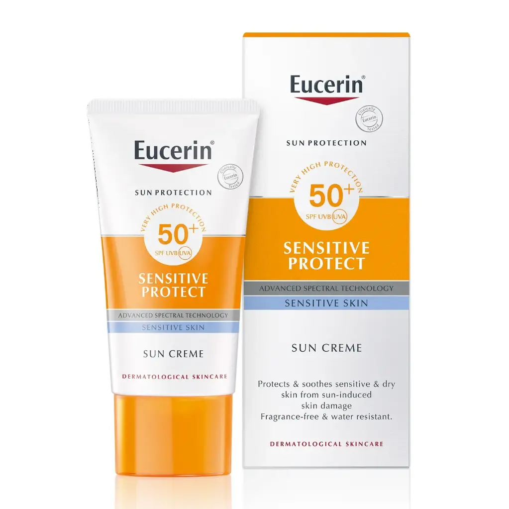 EUCERIN - SENSITIVE PROTECT SUN CREAM SPF50+ 50ML