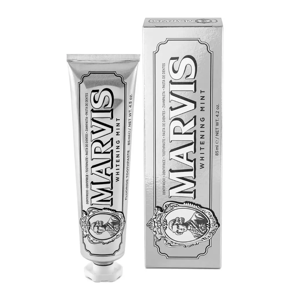 MARVIS - WHITENING MINT TOOTHPASTE 85ML