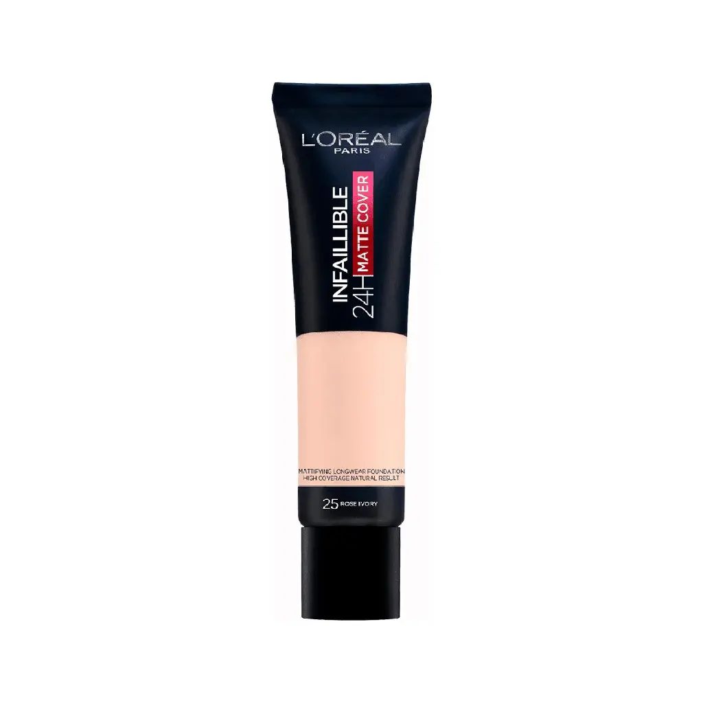 LOREAL - 24H MATTE COVER LIQUID FOUNDATION 30ML
