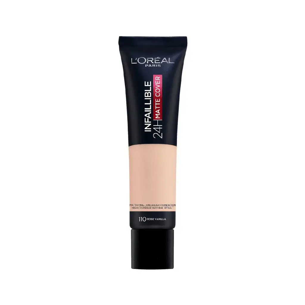 LOREAL - 32H MATTE COVER LIQUID FOUNDATION 30ML