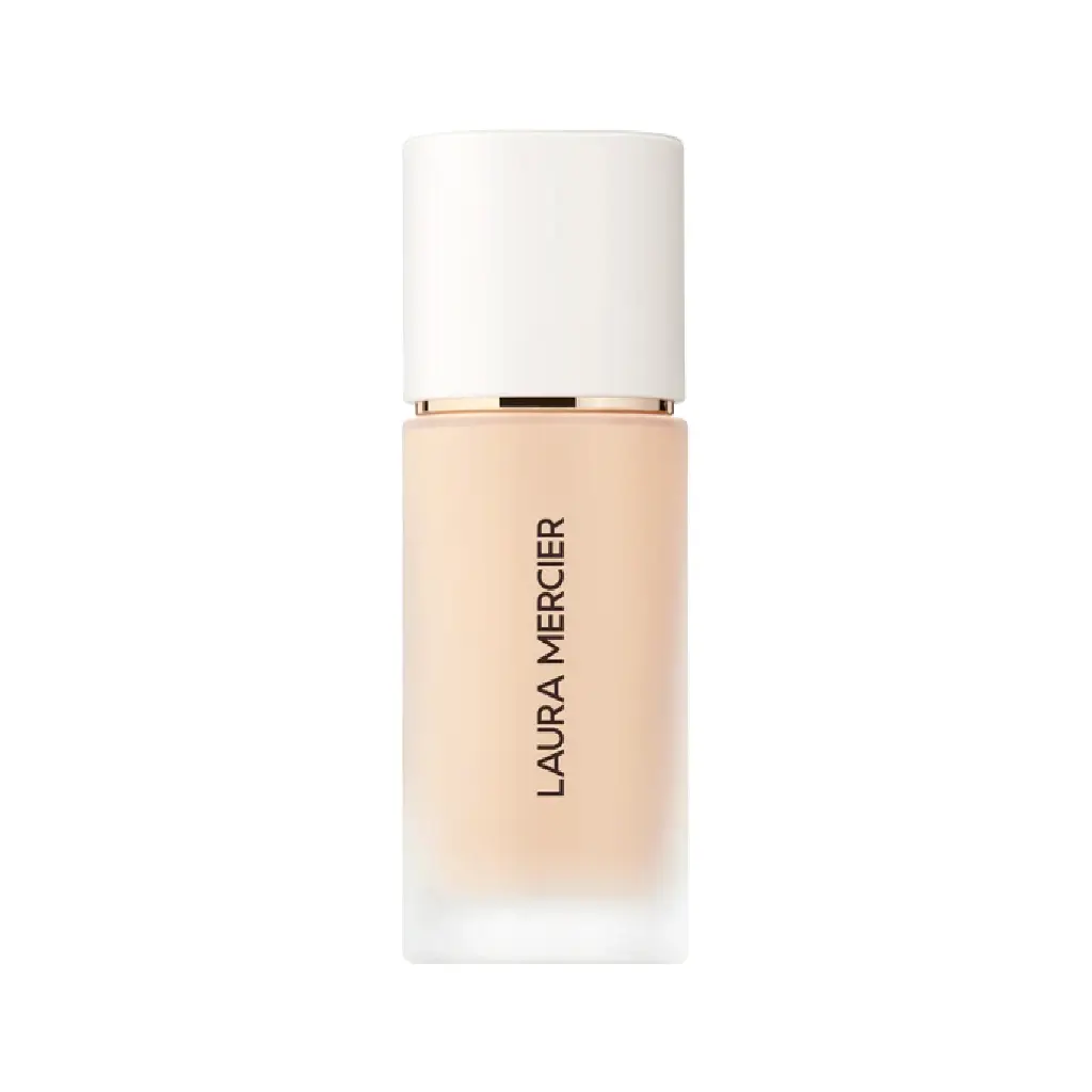 LAURA MERCIER - REAL FLAWLESS WEIGHTLESS PERFECTING WATERPROOF FOUNDATION 30ML