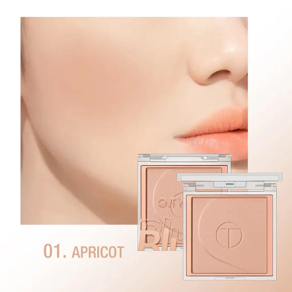 O.TWO.O - SILKY GLOW POWDER BLUSH 5G