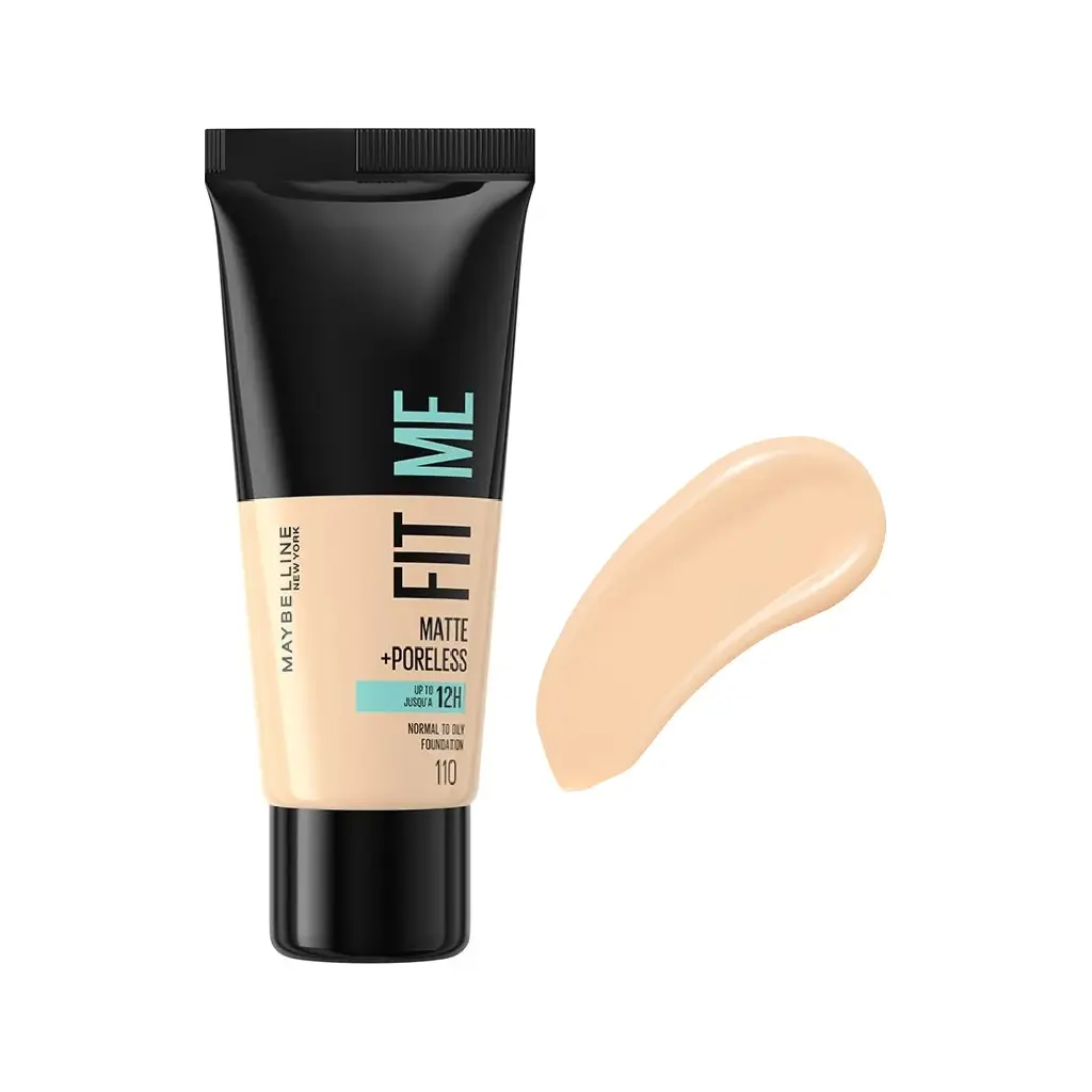 MAYBELLINE - FIT ME MATE & PORELESS FOUNDATION 30ML