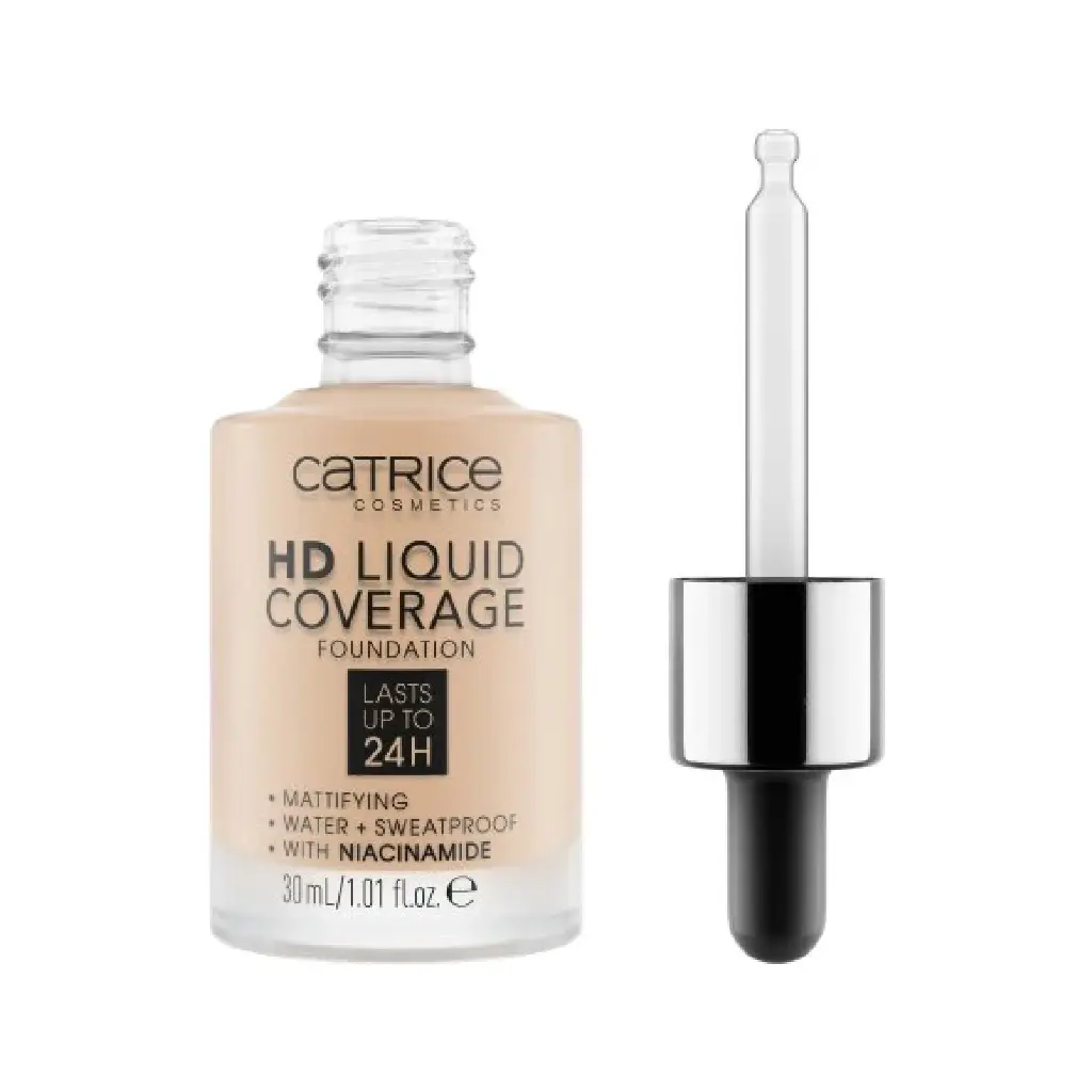 CATRICE - HD LIQUID COVERAGE FOUNDATION 30ML