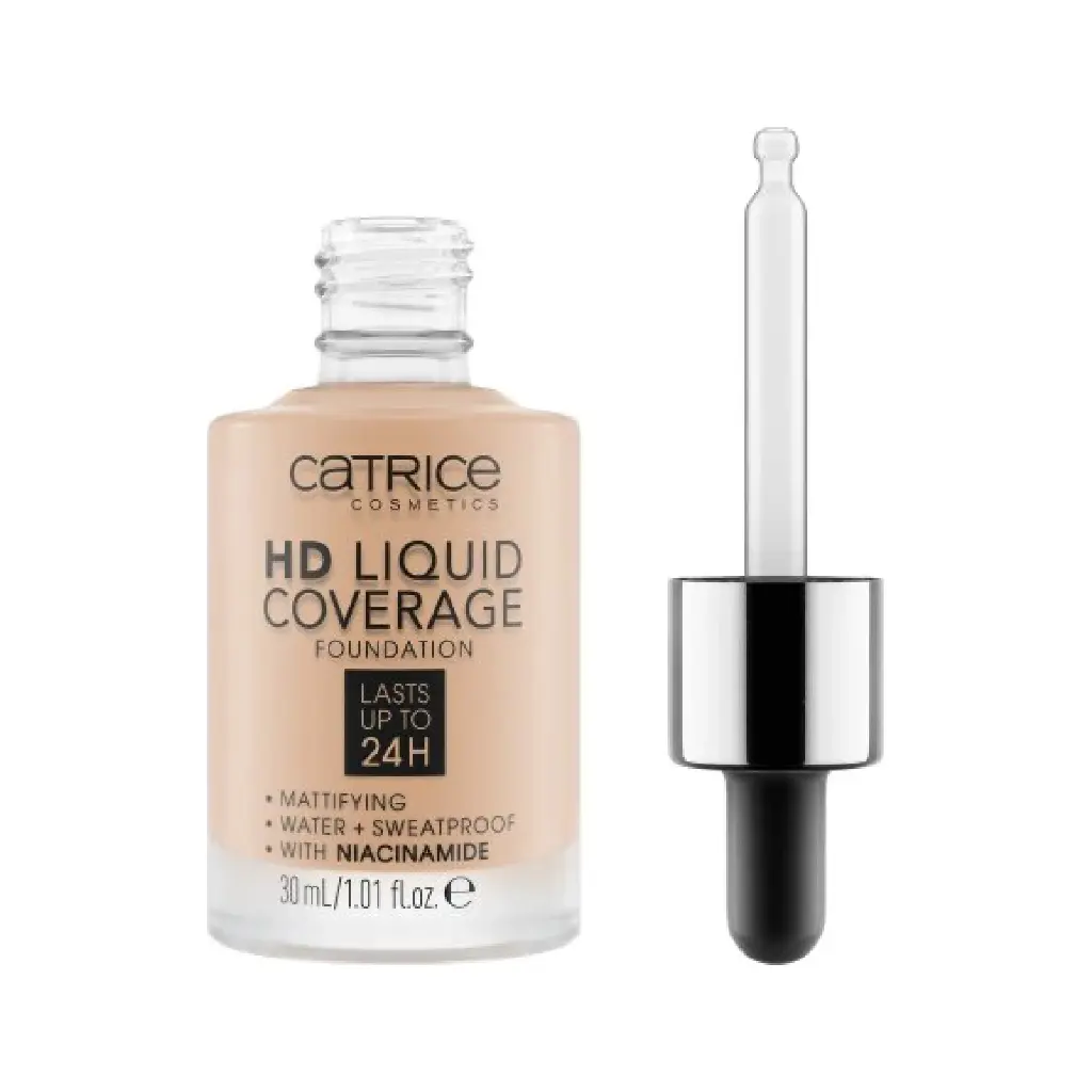 CATRICE - HD LIQUID COVERAGE FOUNDATION 30ML