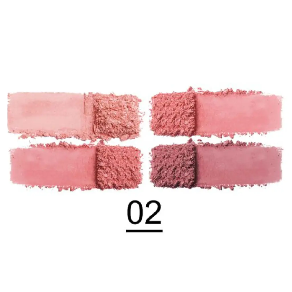 MISS2M - CHIC BLUSH PALETTE 18G