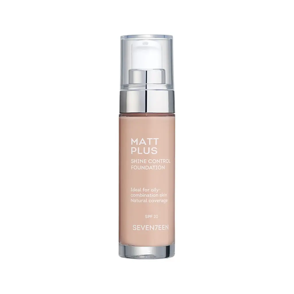 SEVENTEEN - MATT PLUS SPF20 FOUNDATION 30ML