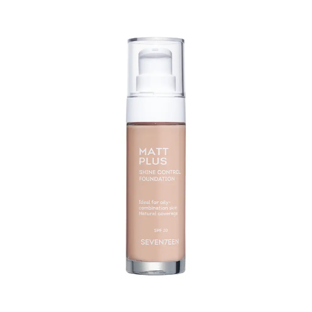 SEVENTEEN - MATT PLUS SPF20 FOUNDATION 30ML