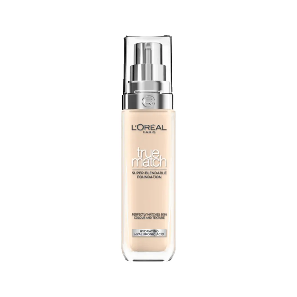 LOREAL - TRUE MATCH SUPER BLENDABLE FOUNDATION 30ML