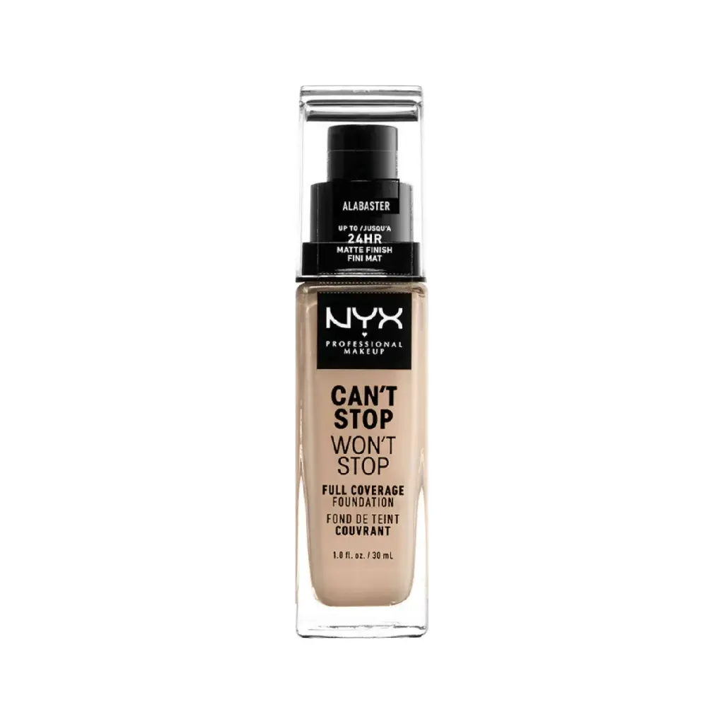 NYX - CANT STOP WONT STOP FULL COVERAGE FOUNDATION 30ML