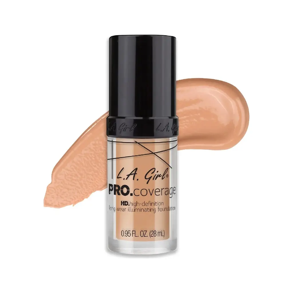 L.A GIRL - PRO.COVERAGE ILLUMINATING FOUNDATION 28ML