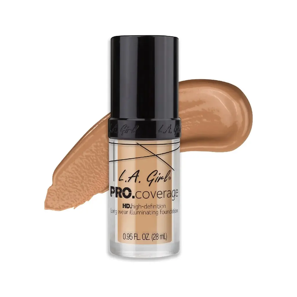 L.A GIRL - PRO.COVERAGE ILLUMINATING FOUNDATION 28ML