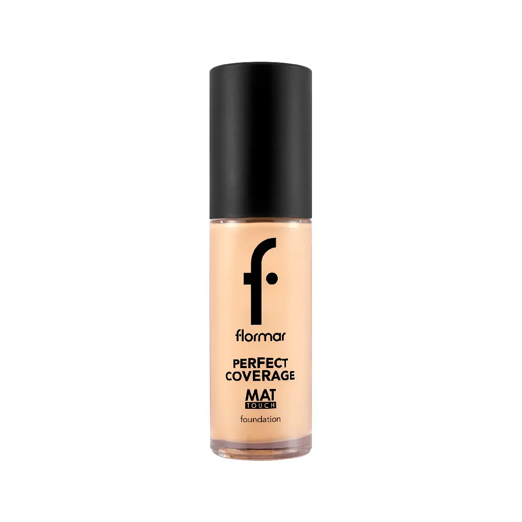 FLORMAR - MATTE TOUCH FOUNDATION 30ML