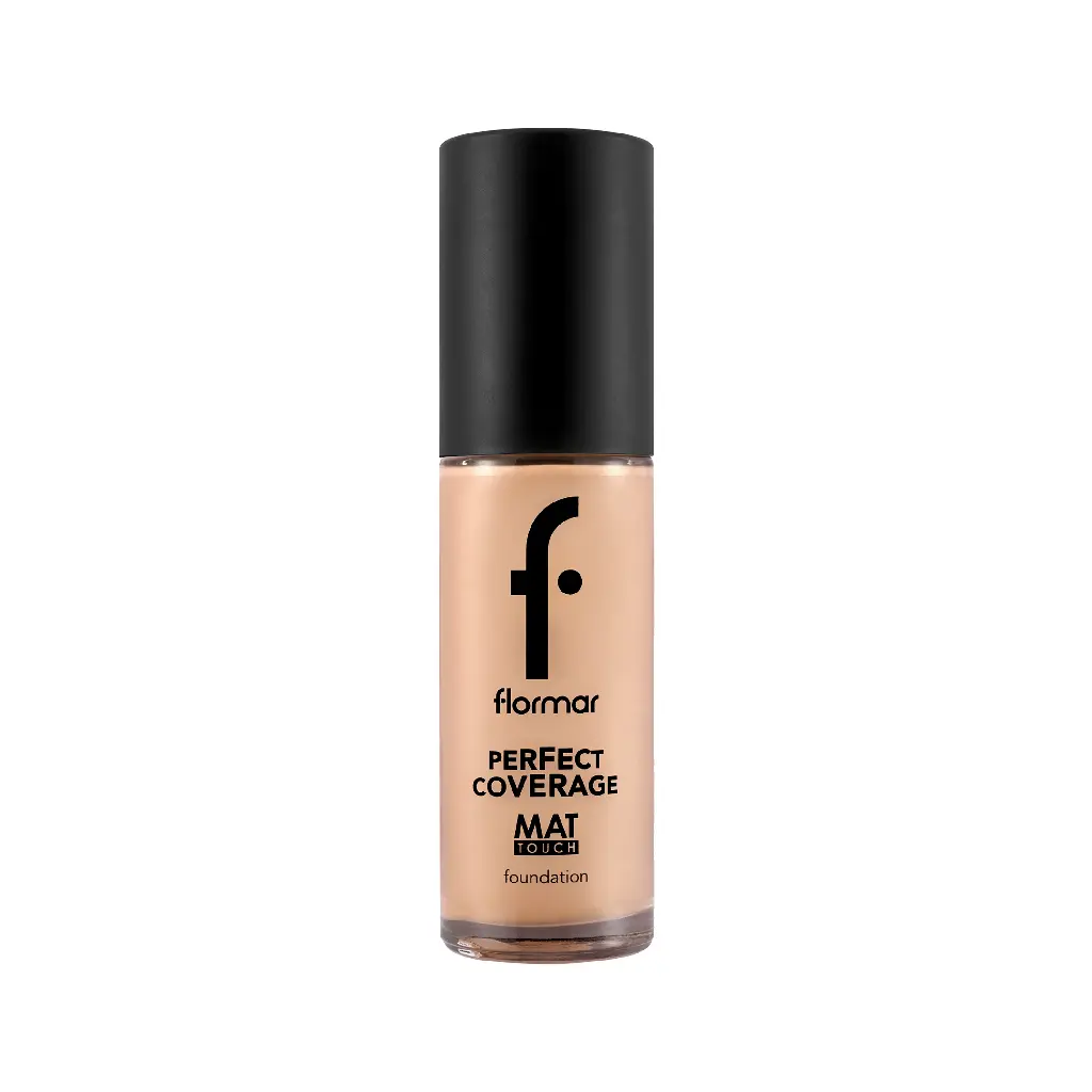 FLORMAR - MATTE TOUCH FOUNDATION 30ML