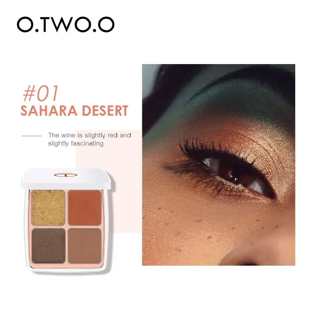 O.TWO.O - MOROCCO EYESHADOW PALETTE 13.5G