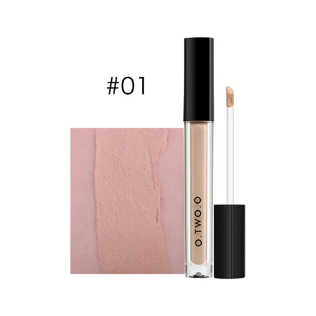 O.TWO.O - PERFECT COVER FACE CONCEALER MAKEUP LIQUID CONCEALER 8ML